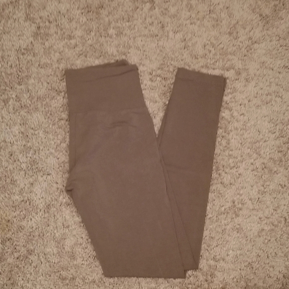 Cream leggings - Picture 1 of 1